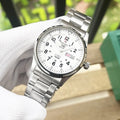 Seiko 5 White Dial