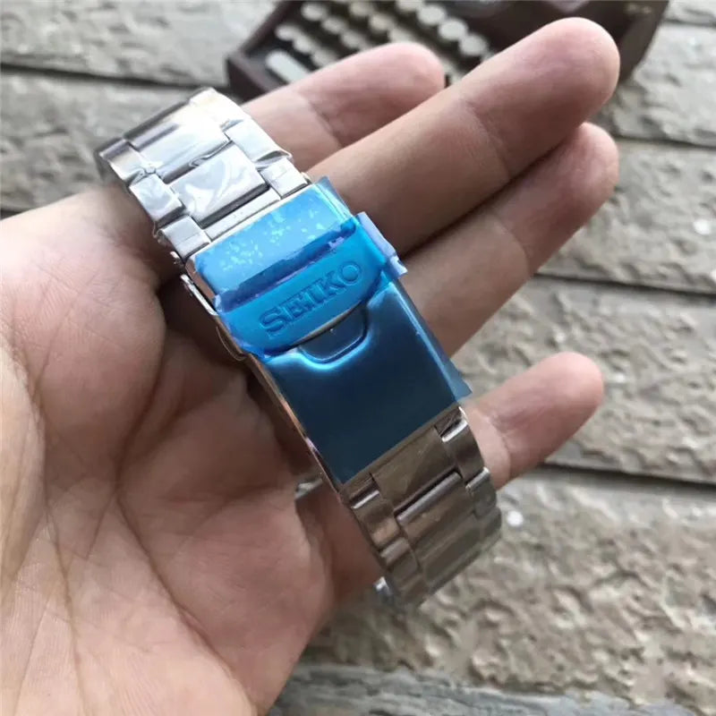 Seiko Green Bezel Watch - Hình 3
