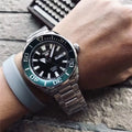 Seiko Green Bezel Watch