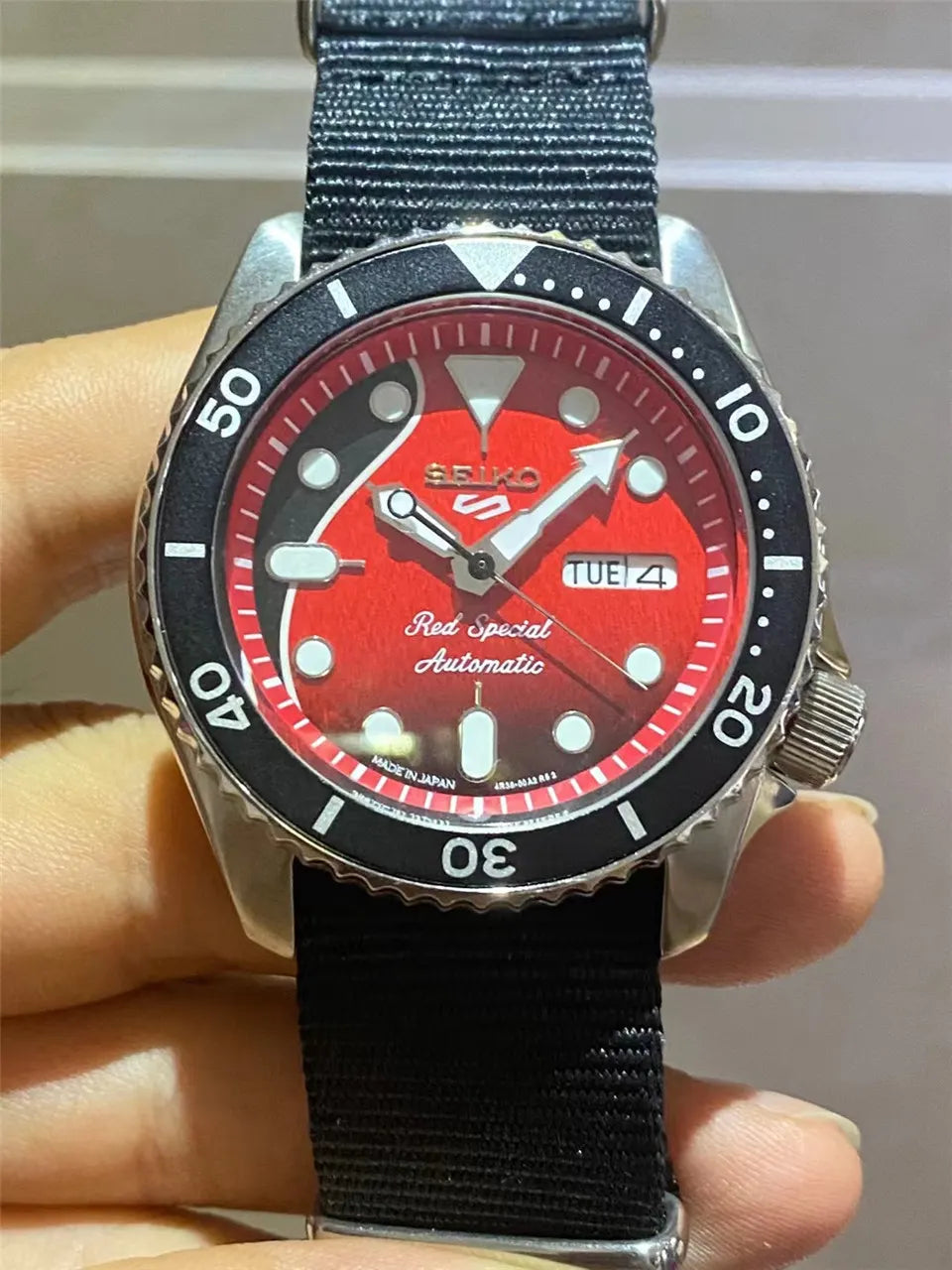 Seiko Red Special Watch