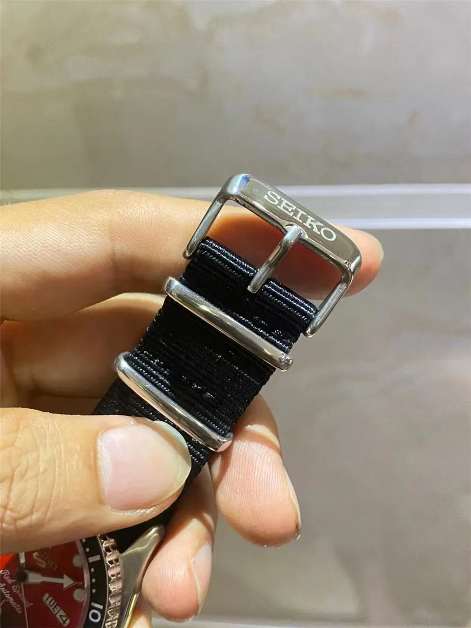 Seiko Red Special Watch - Hình 6