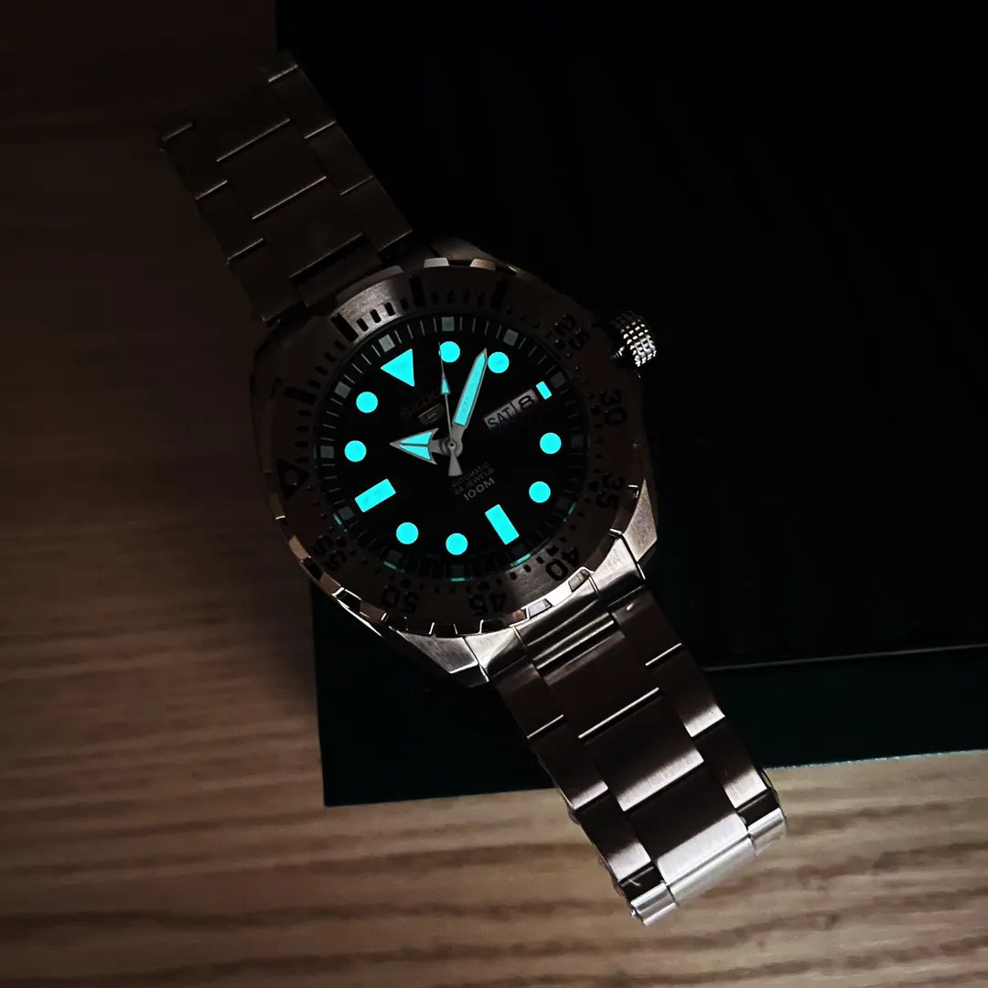 Seiko 5 Sports SRPE51 - Hình 8