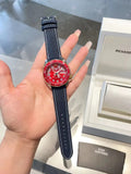 Seiko Red Dial Watch