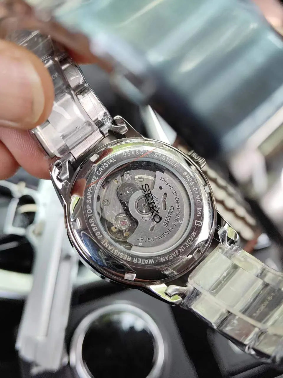 Seiko Alpinist Silver - Hình 2