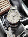 Seiko Alpinist Silver