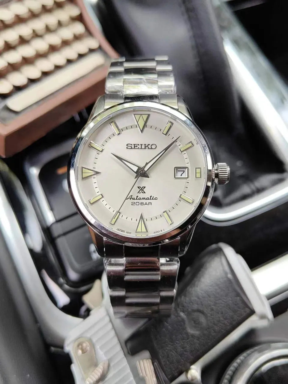 Seiko Alpinist Silver