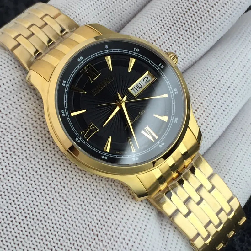 Seiko Gold Automatic Watch