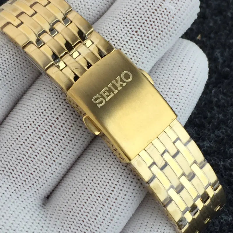 Seiko Gold Automatic Watch - Hình 3