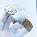 Seiko Open Heart Two-Tone