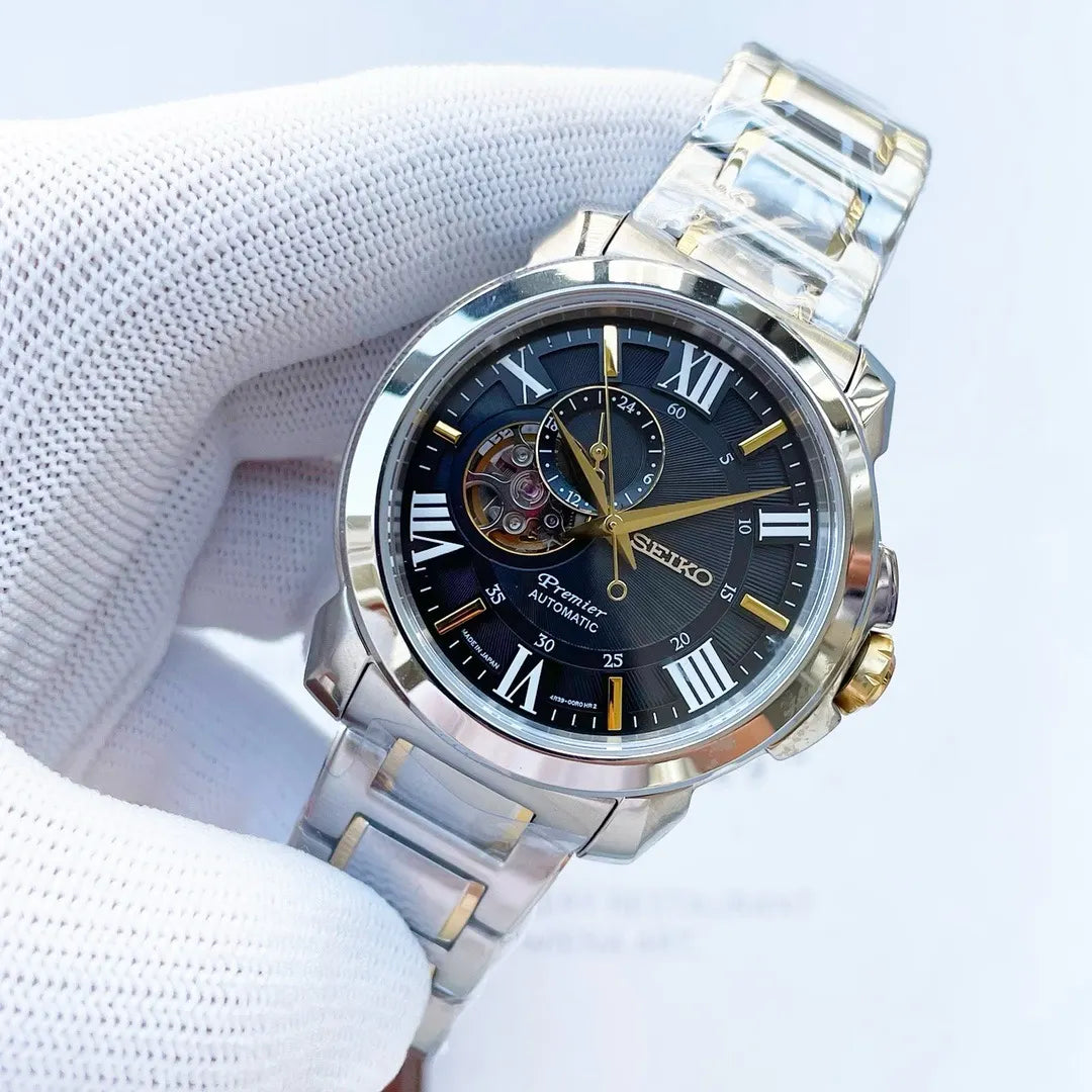 Seiko Open Heart Two-Tone - Hình 2