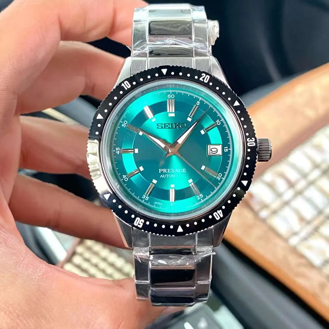 Seiko Presage Green Dial - Hình 2