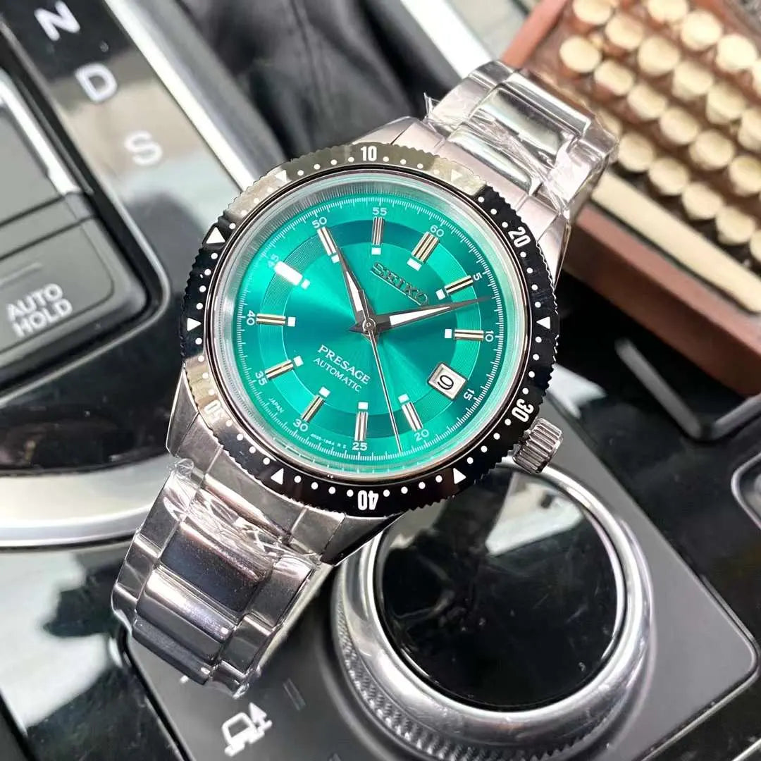 Seiko Presage Green Dial - Hình 3
