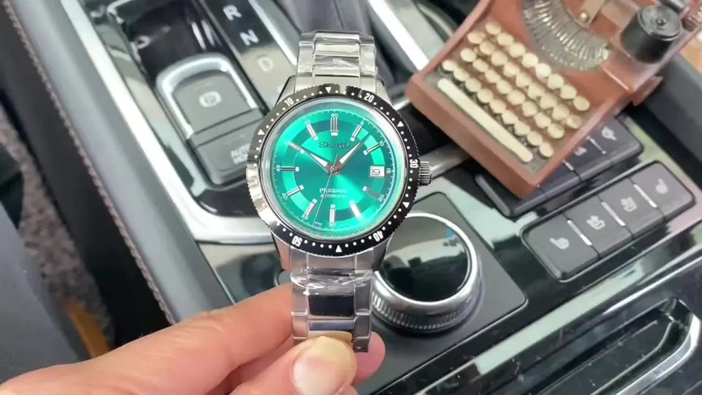 Seiko Presage Green Dial