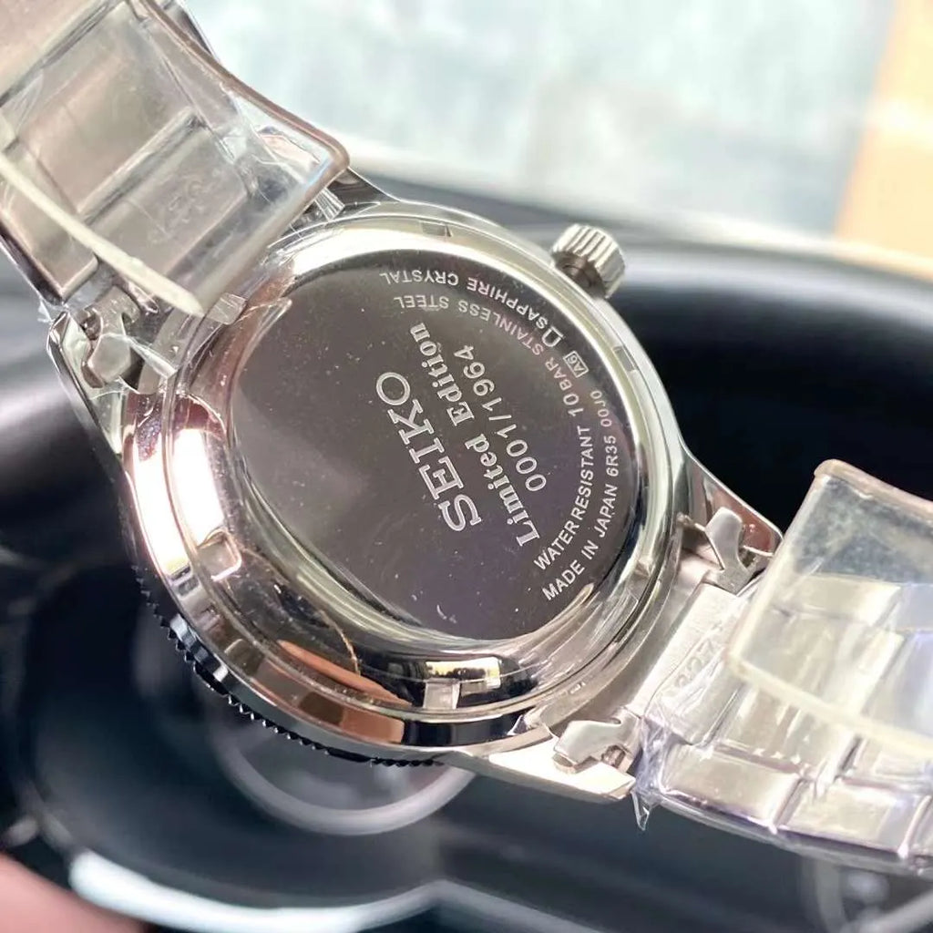 Seiko Presage Green Dial - Hình 4