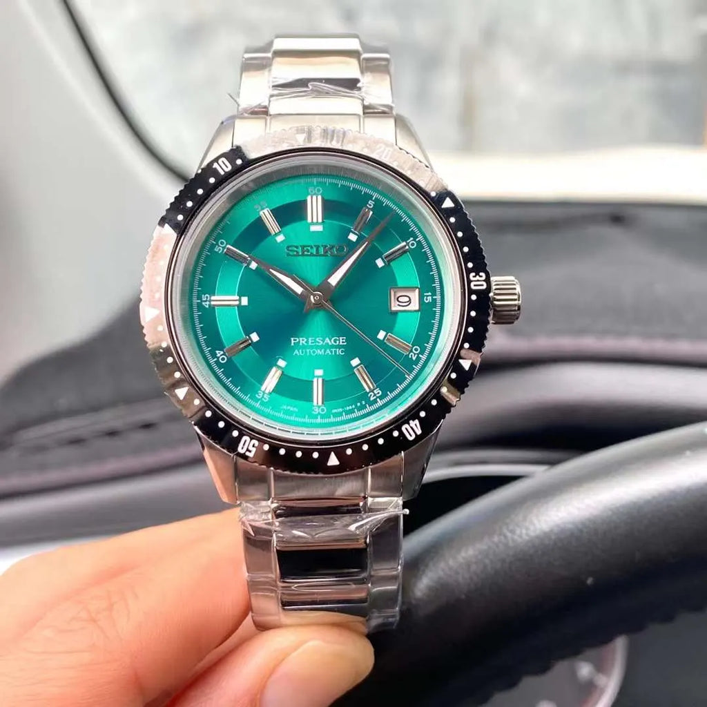 Seiko Presage Green Dial - Hình 5