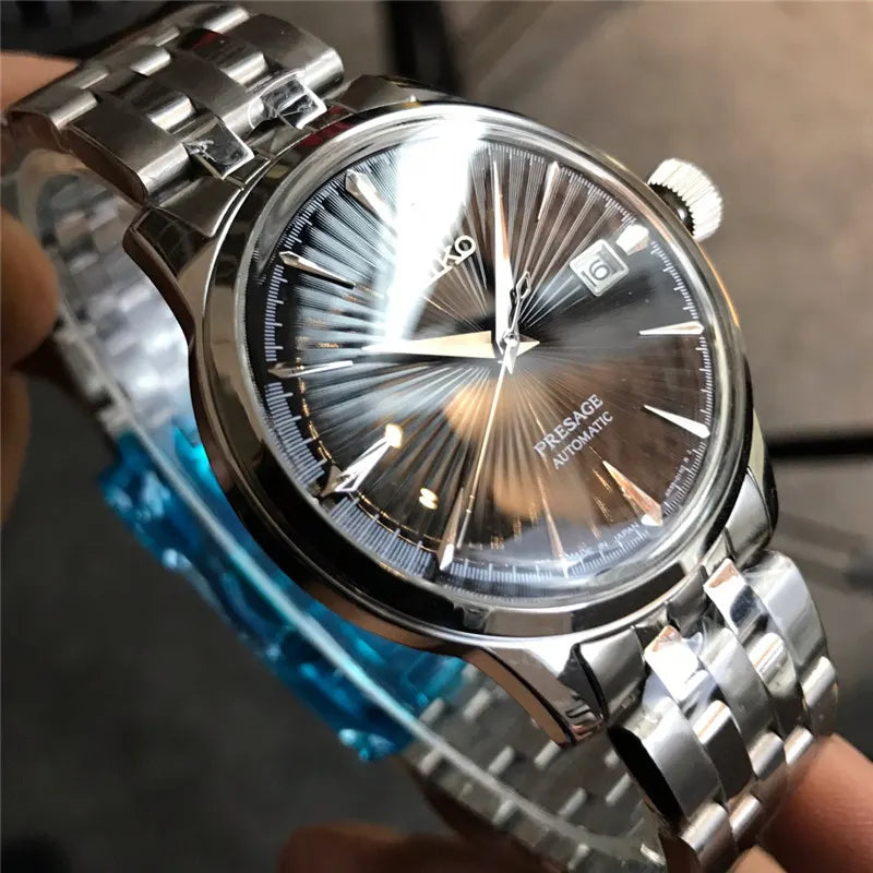 Seiko Presage Black Dial - Hình 3