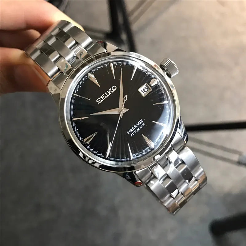 Seiko Presage Black Dial