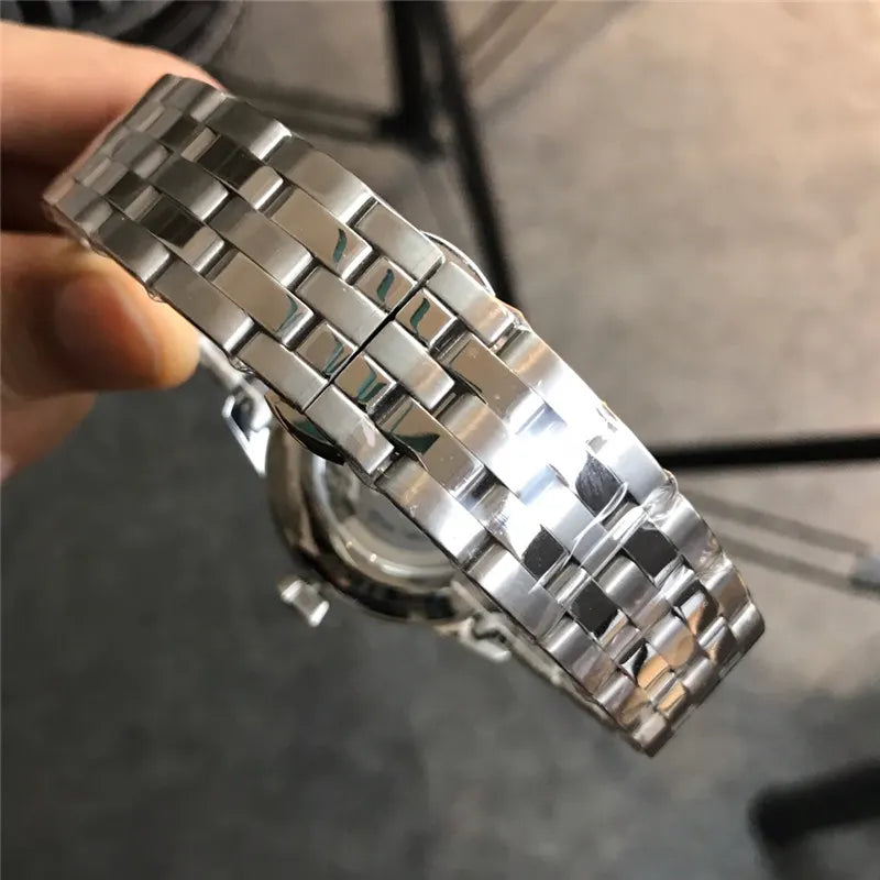 Seiko Presage Black Dial - Hình 6