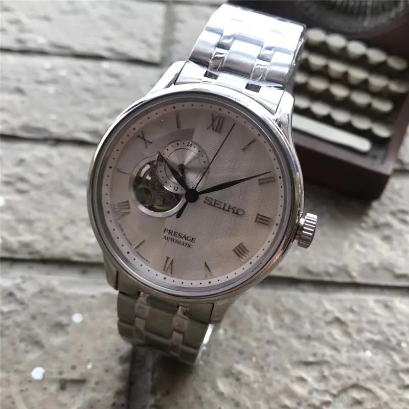 Seiko Presage Open Heart - Hình 4