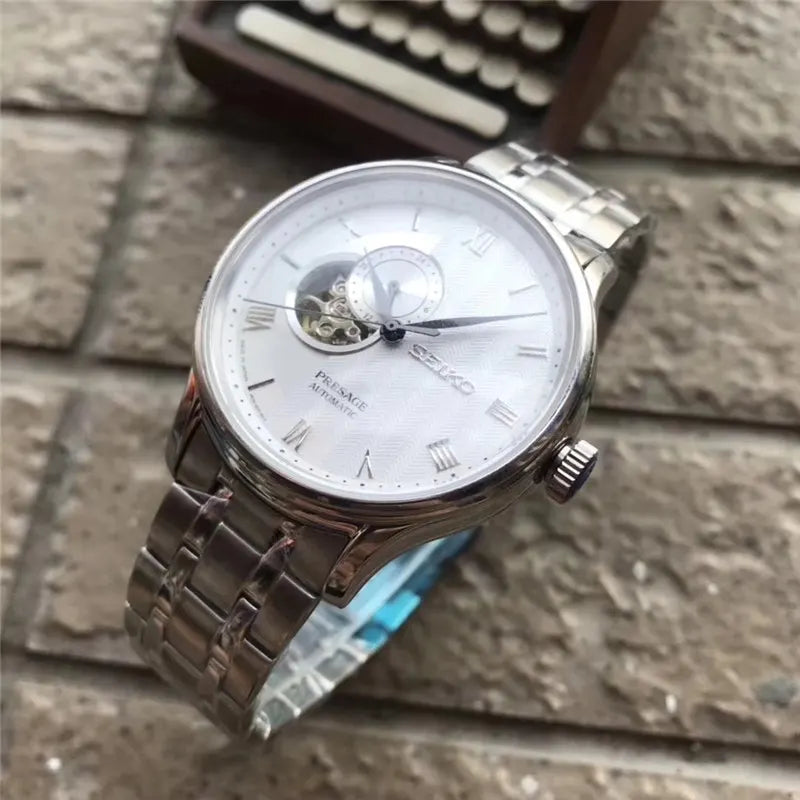 Seiko Presage Open Heart - Hình 7