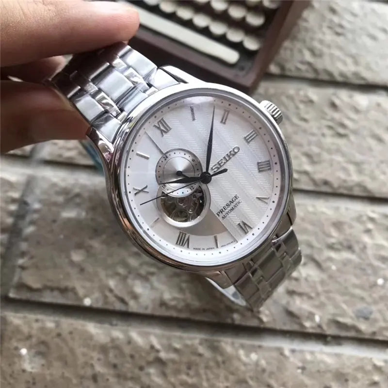 Seiko Presage Open Heart - Hình 6