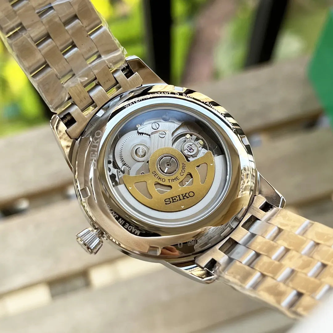 Seiko Presage Blue Dial - Hình 3