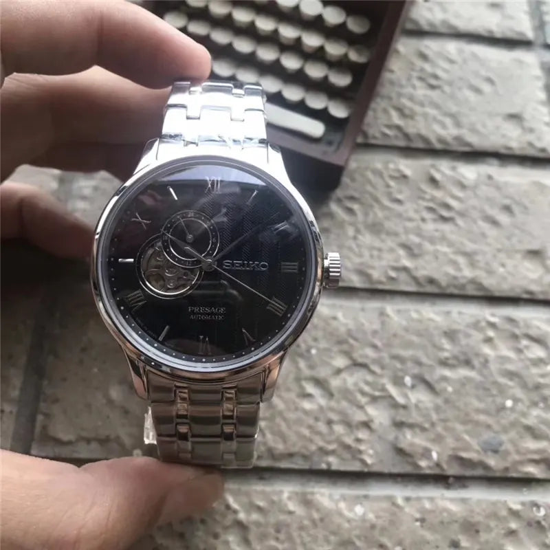 presage Seiko Open Heart Watch