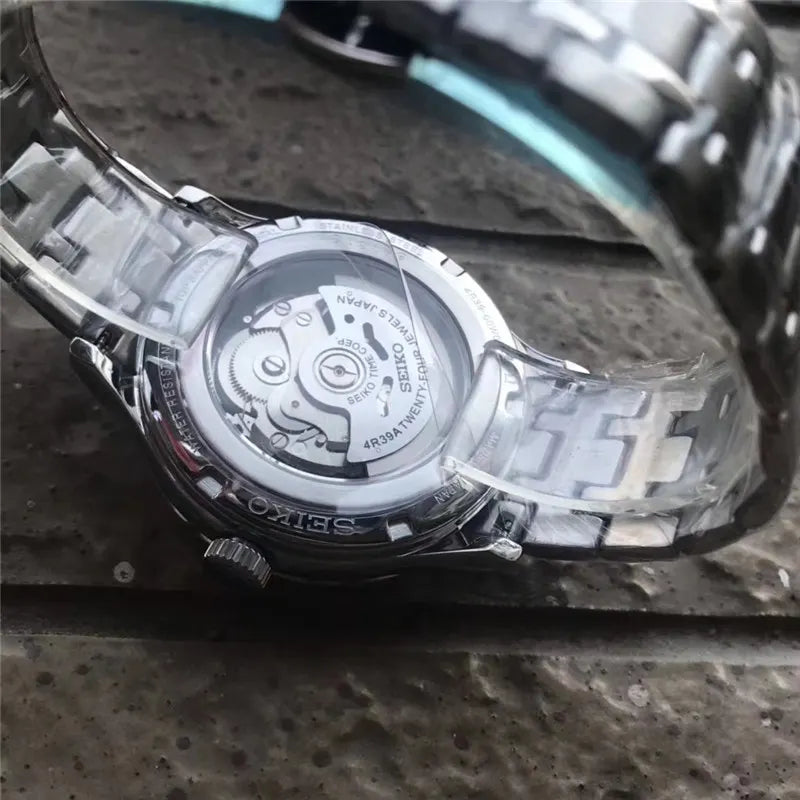 presage Seiko Open Heart Watch - Hình 4