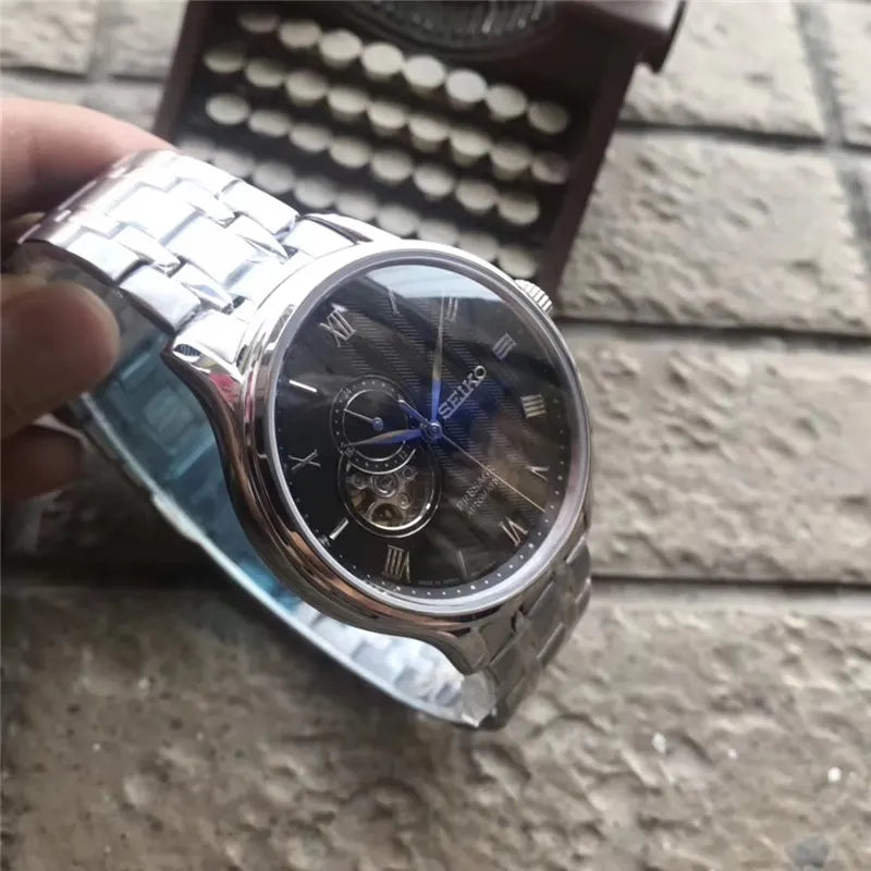 presage Seiko Open Heart Watch - Hình 6