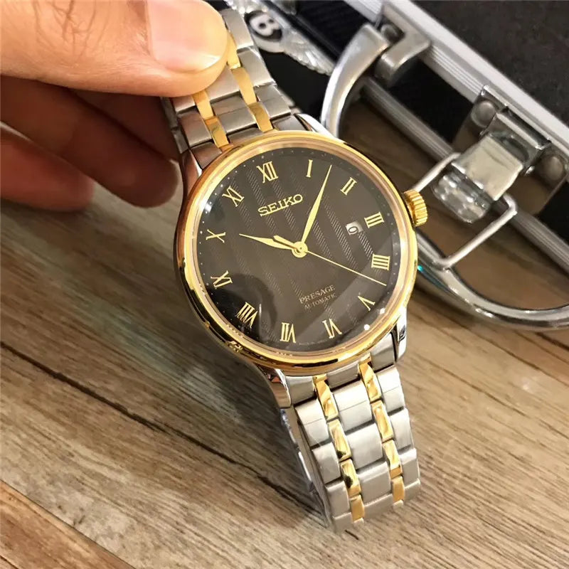 Seiko Presage Two-Tone