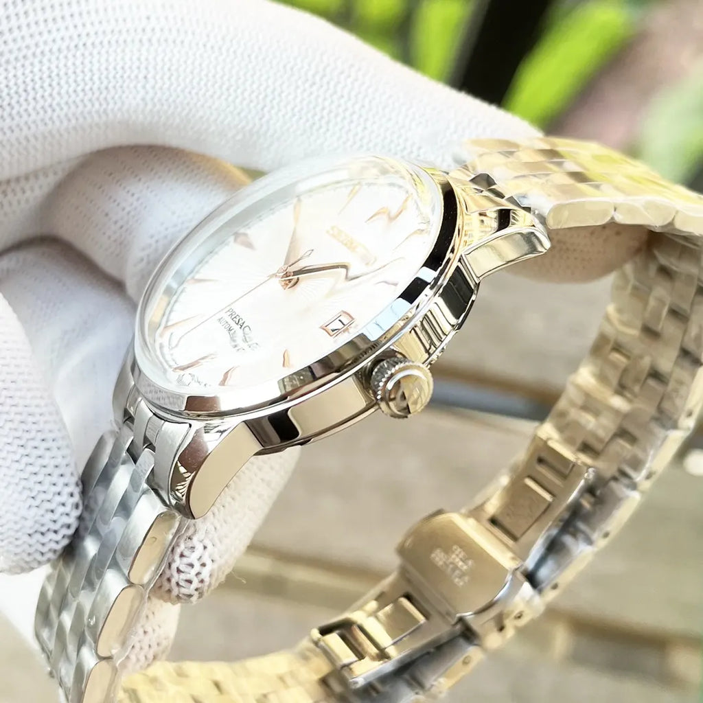 Seiko Silver Dial Automatic - Hình 2