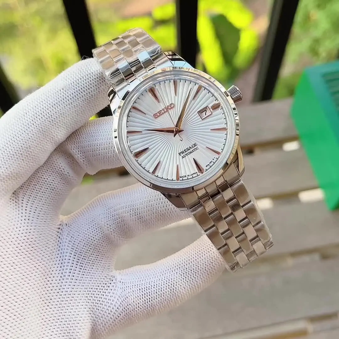 Seiko Silver Dial Automatic