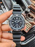 Seiko Prospex Black Rubber