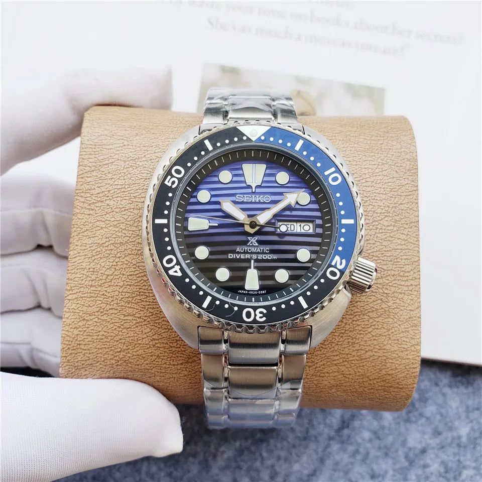 Seiko Save The Ocean Blue