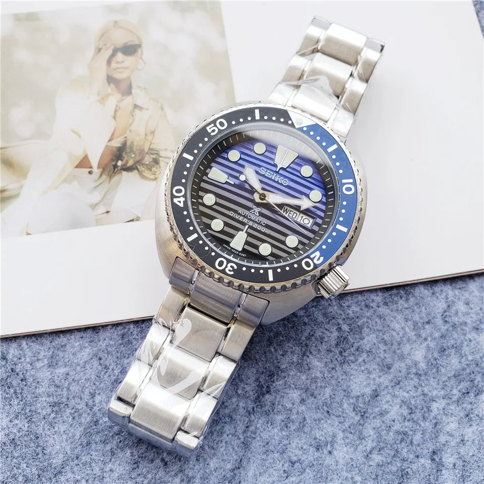 Seiko Save The Ocean Blue - Hình 3