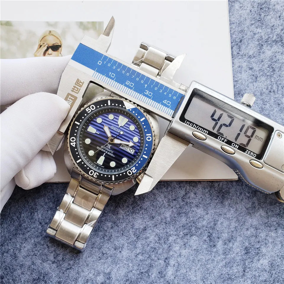 Seiko Save The Ocean Blue - Hình 2
