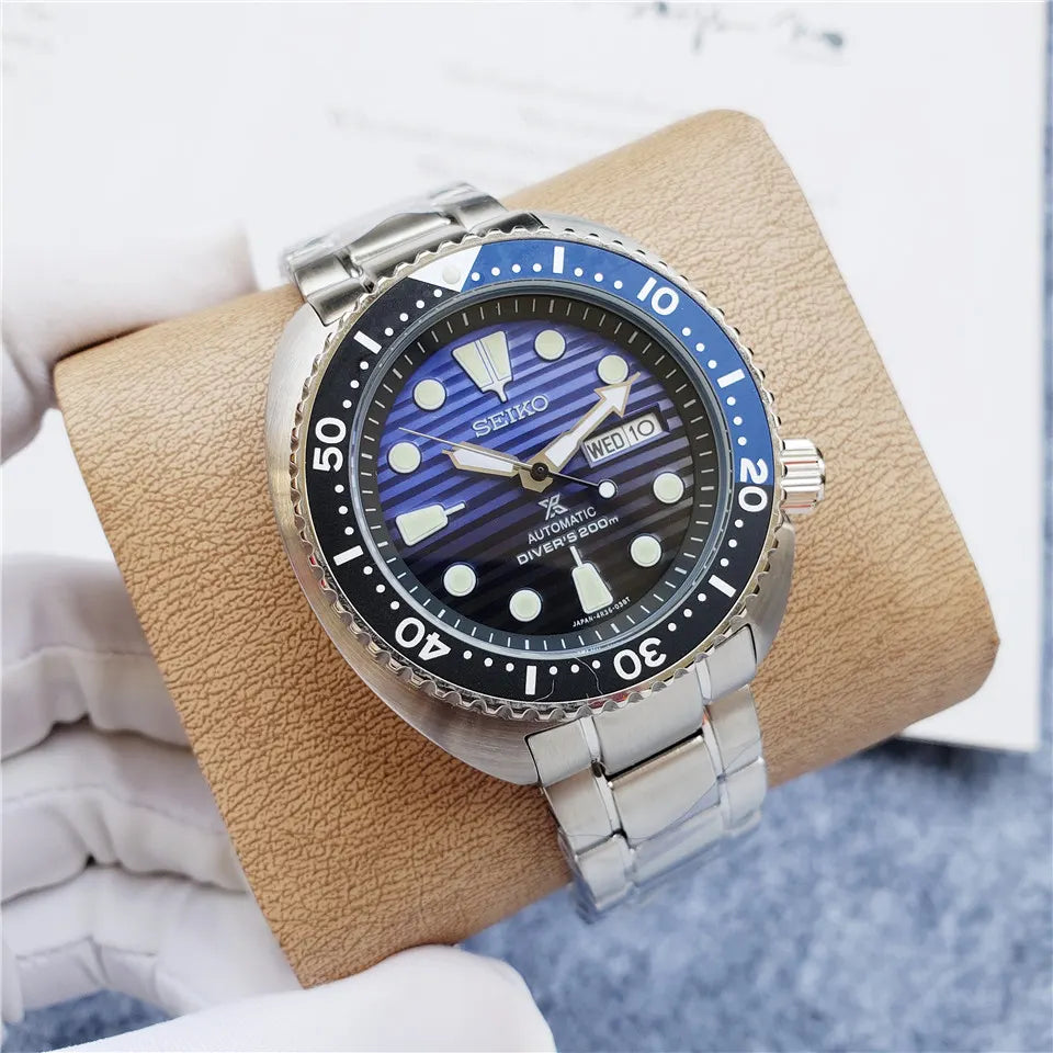 Seiko Save The Ocean Blue - Hình 4