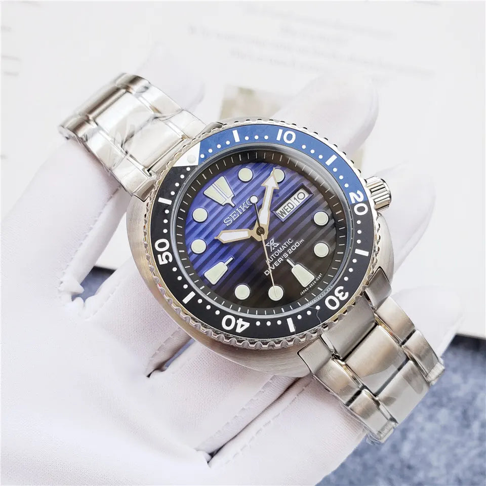 Seiko Save The Ocean Blue - Hình 5
