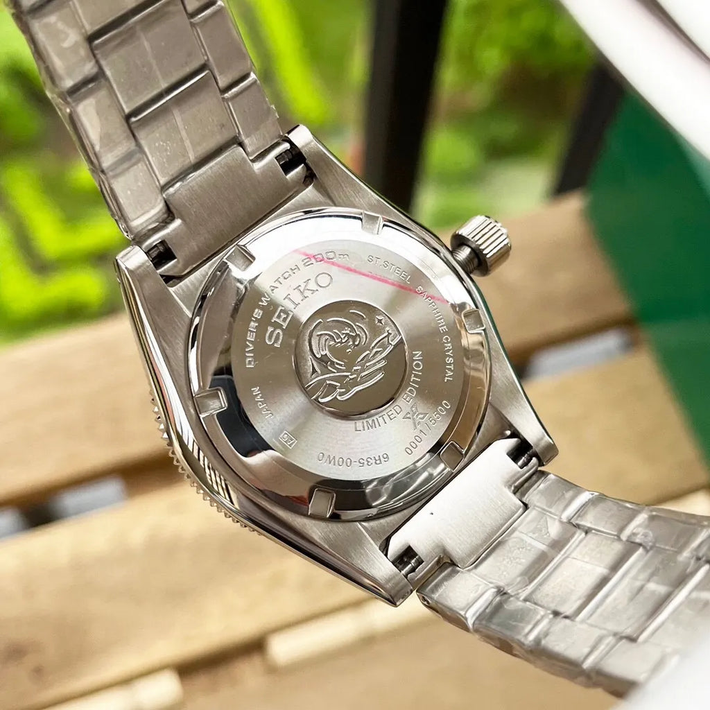 Seiko Prospex Green Dial - Hình 2