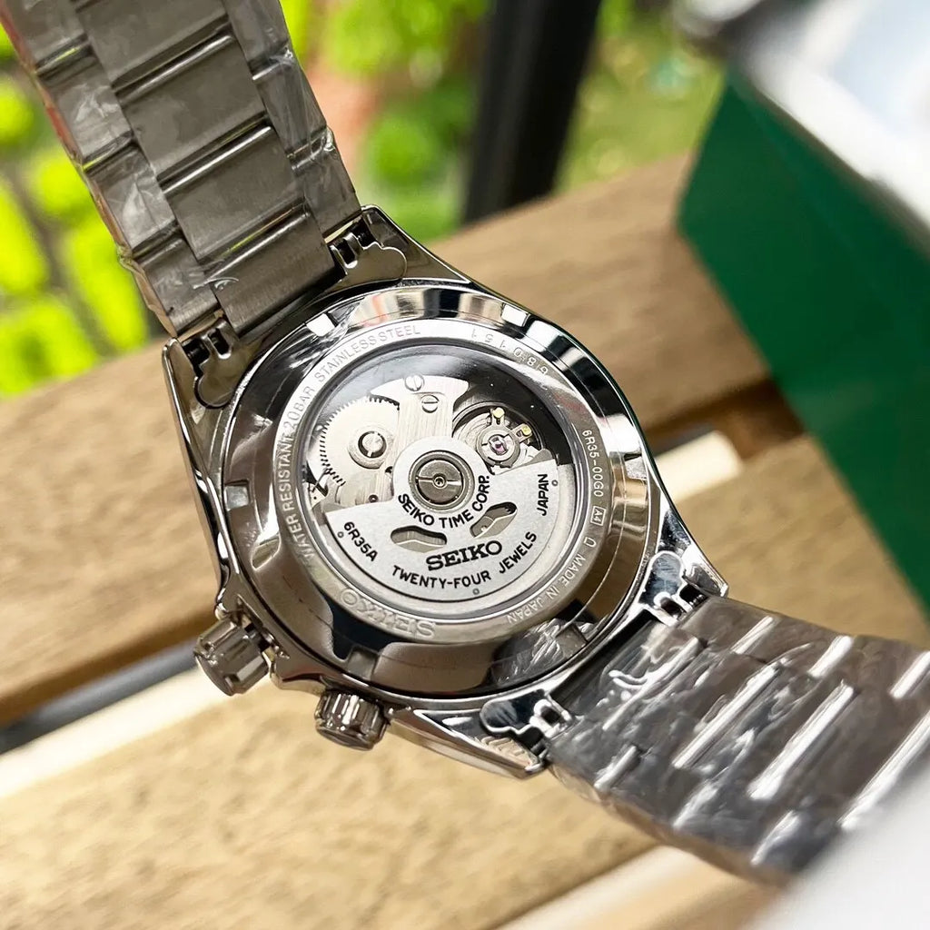 Seiko Alpinist Green Dial - Hình 3