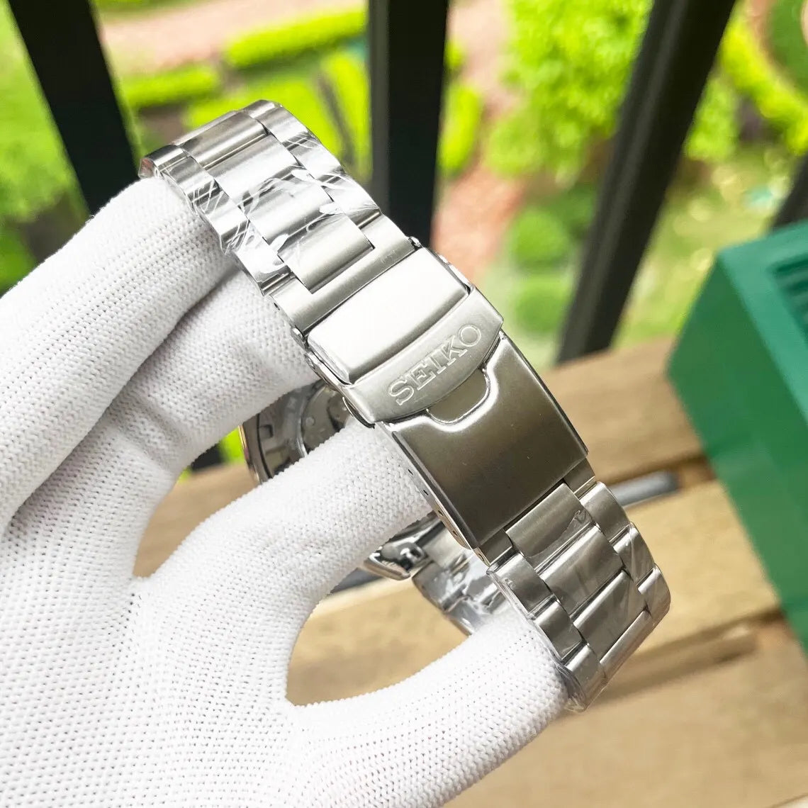 Seiko Alpinist Green Dial - Hình 2