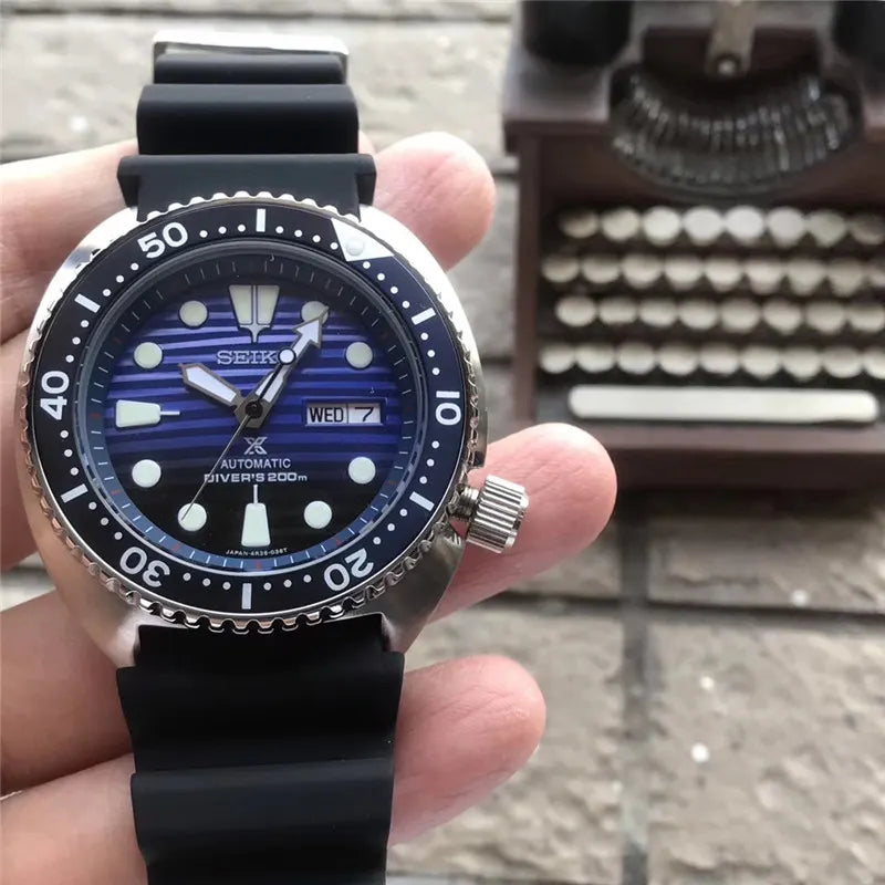 Seiko Blue Turtle Divers