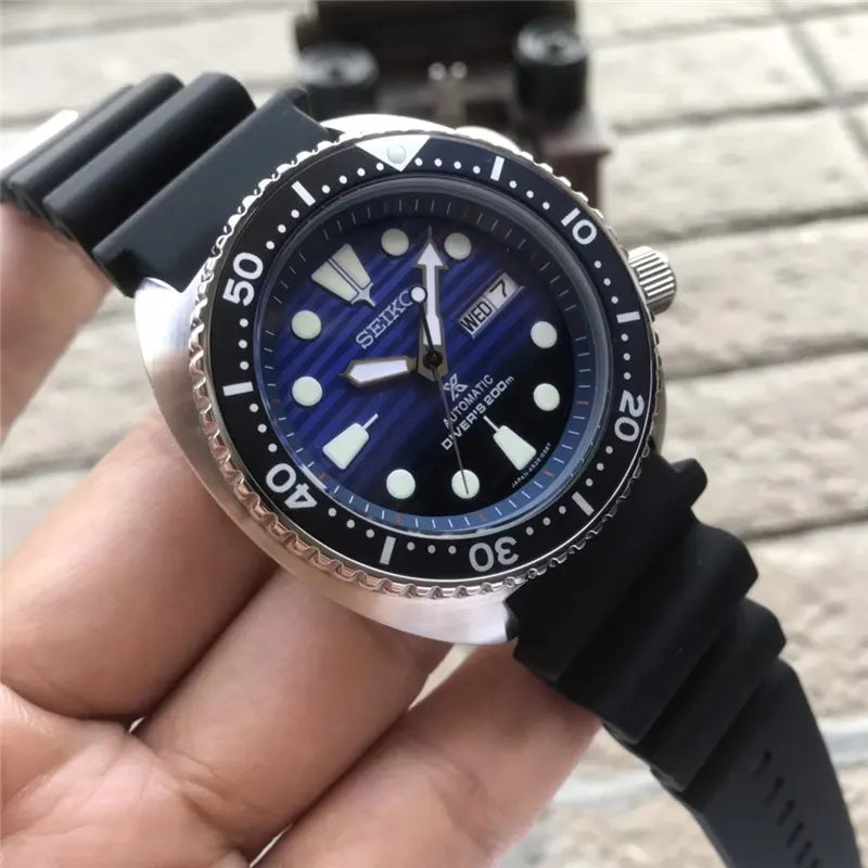 Seiko Blue Turtle Divers - Hình 3