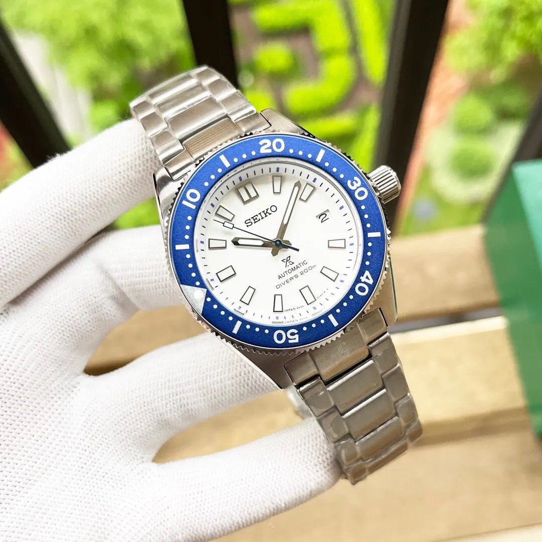 Seiko Prospex White Dial - Hình 2