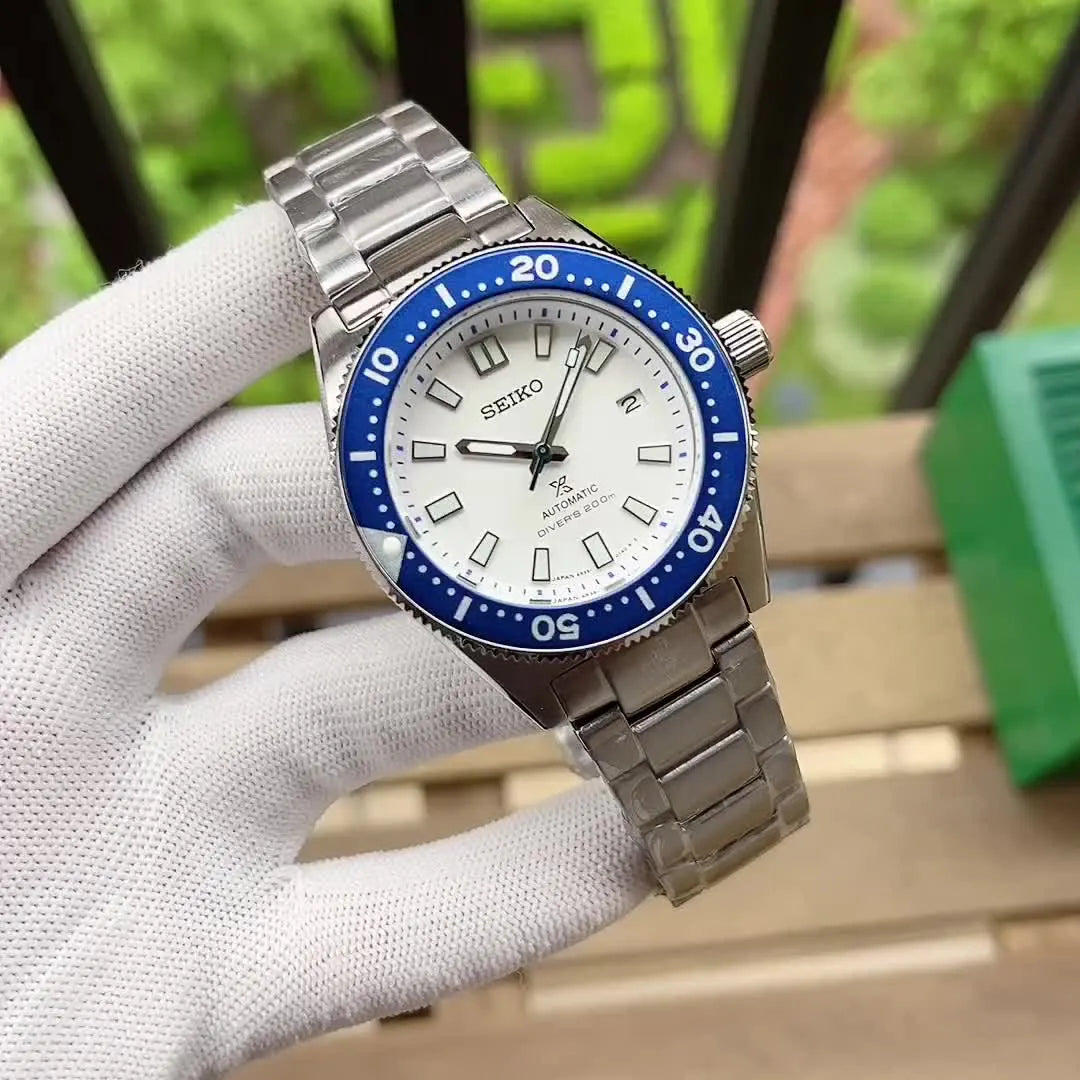 Seiko Prospex White Dial