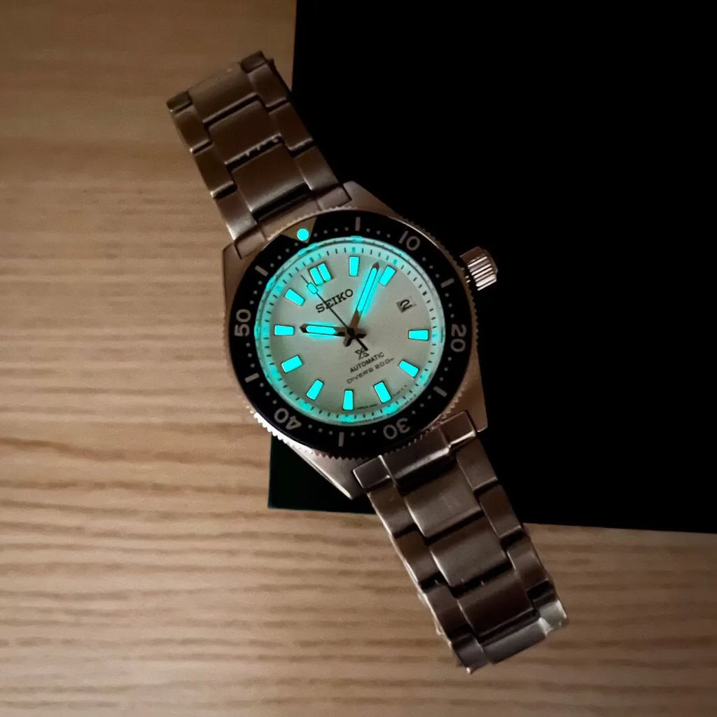 Seiko Prospex White Dial - Hình 4