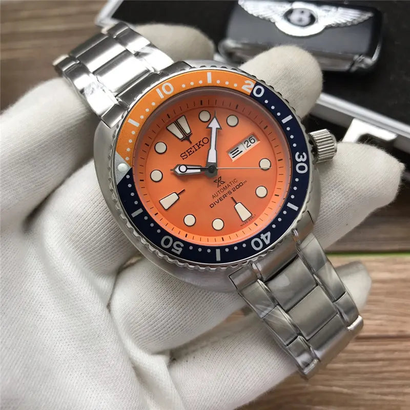 Seiko Orange Turtle Diver