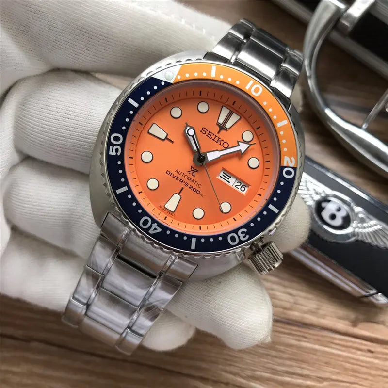 Seiko Orange Turtle Diver - Hình 3