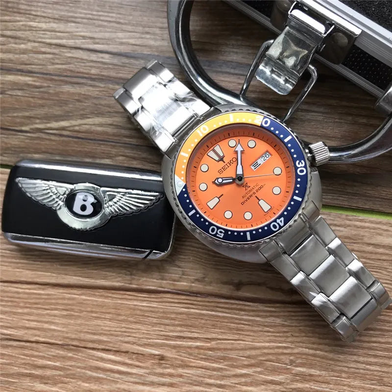 Seiko Orange Turtle Diver - Hình 2
