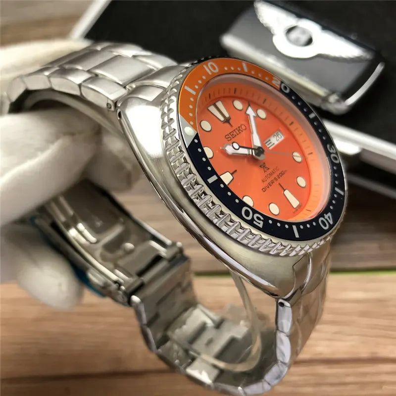 Seiko Orange Turtle Diver - Hình 5